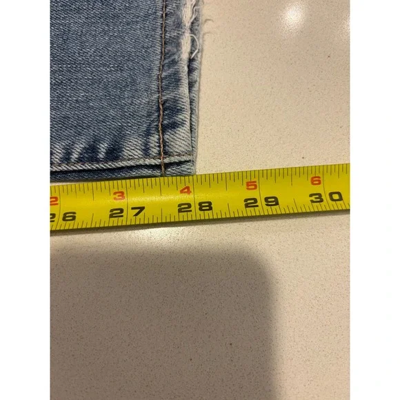 AG Adriano Goldschmied Ex-Boyfriend Slim Jeans Light Indigo 24R LED1575BT20YSWK - Picture 12 of 13